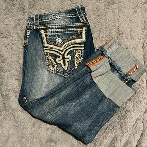Rock revival size 29 capri
